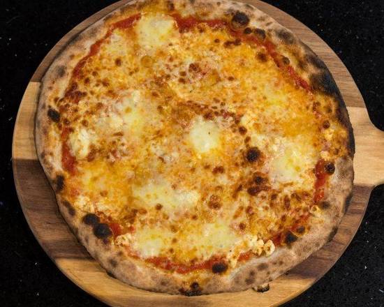 Margherita — San Marzano · fior di latte · basil